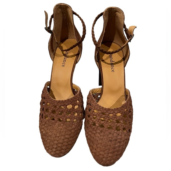Sundance Women’s Brown Mimi Heels Size UK 38, US 8 - Retail: $248 - Picture 3 of 9